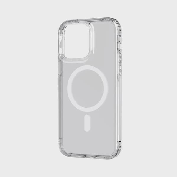 Tech21 Evo Clear MagSafe iPhone 14 Pro Max Transpar.