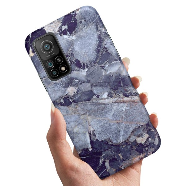 Xiaomi Mi 10T/10T Pro - Deksel/Mobildeksel Marmor Multicolor