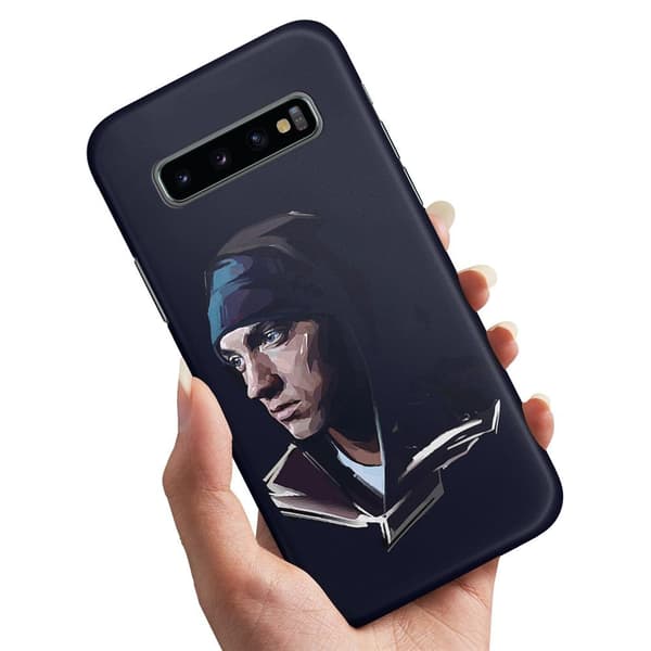 Deksel / Mobildeksel til Samsung Galaxy S10 - Eminem