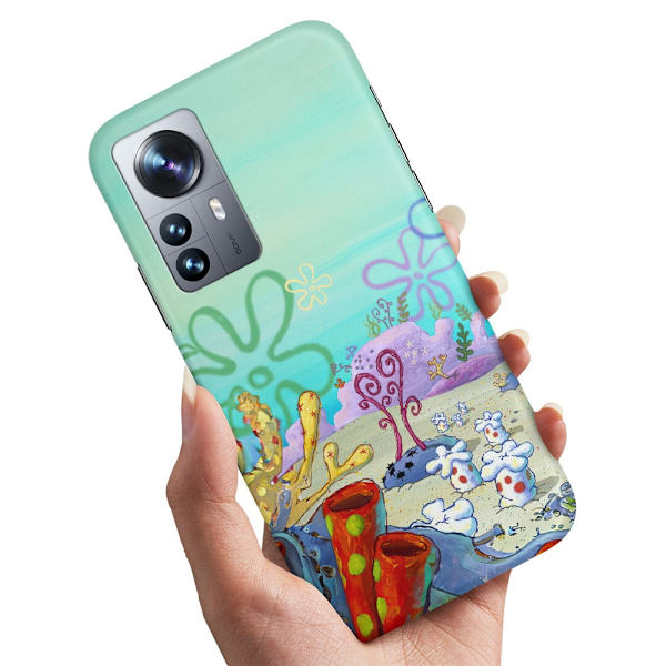 Deksel / Mobildeksel til Xiaomi 12 - Svampebob