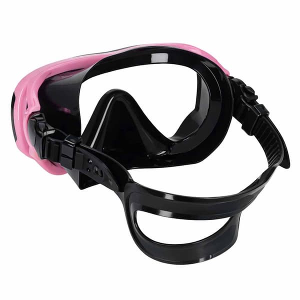 Snorkelset - Snorkelmask Rosa