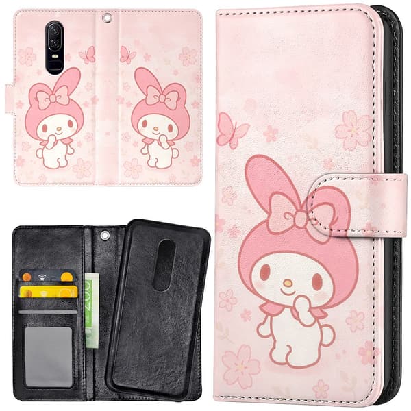 OnePlus 7 - Plånboksfodral/Skal My Melody Kitty