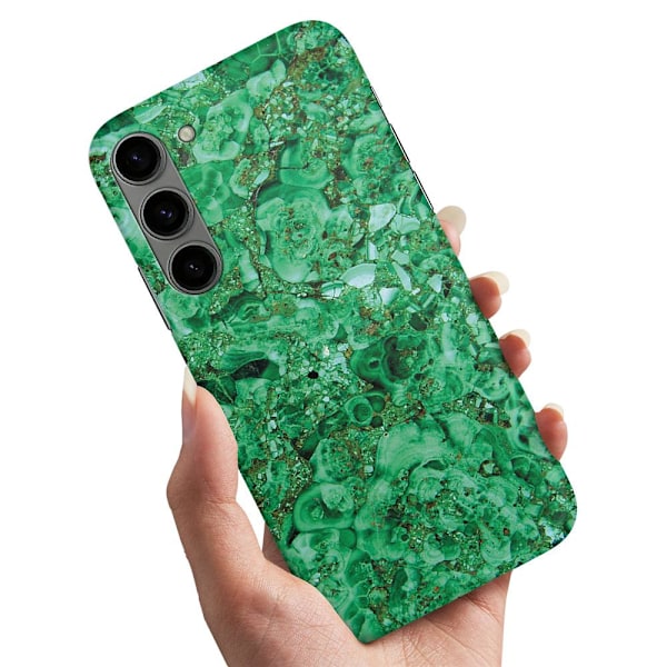 Samsung Galaxy S23 - Deksel/Mobildeksel Marmor