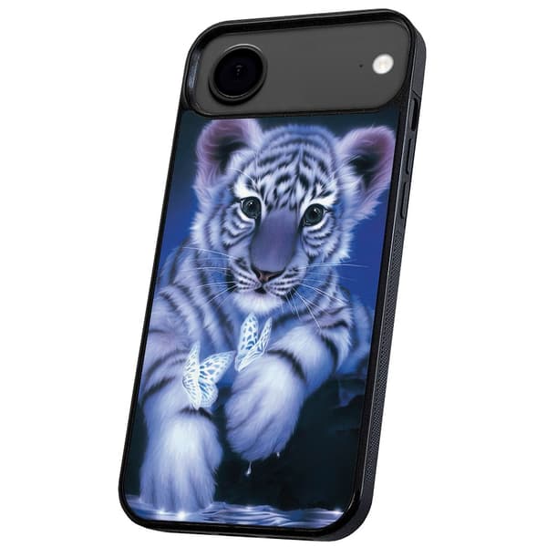 iPhone 17 Air - Deksel/Mobildeksel Tigerunge