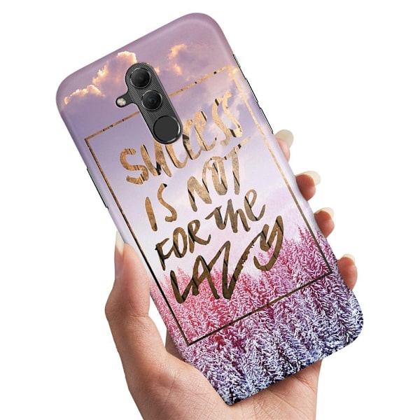 Huawei Mate 20 Lite - Kuoret/Suojakuori Success Not Lazy