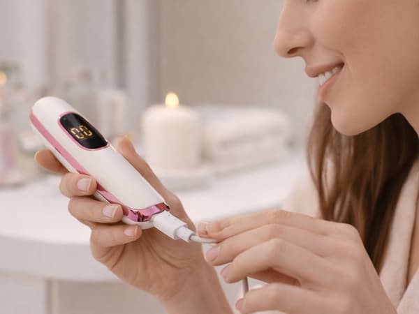 Epilator 5 i 1 kropp ben ansikte trimmer USB