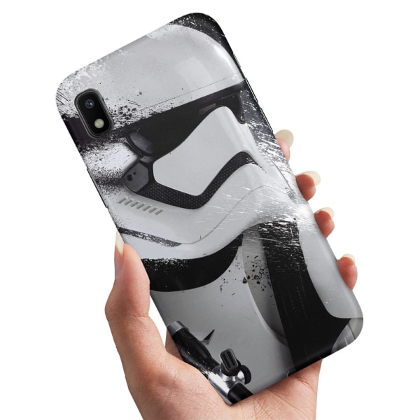 Samsung Galaxy A10 - Cover/Mobilcover Stormtrooper Star Wars