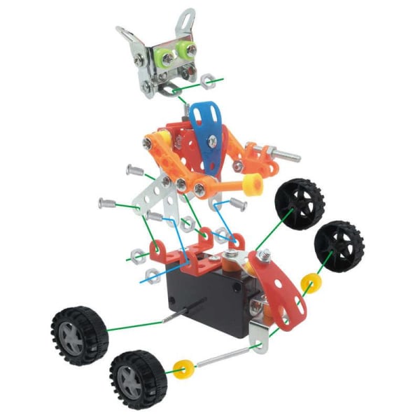 Byggesett for barn - Robot - DIY Multicolor b51c | Multicolor | 213 | Fyndiq