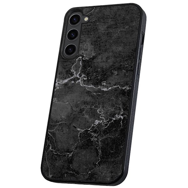 Samsung Galaxy S23 - Deksel/Mobildeksel Marmor