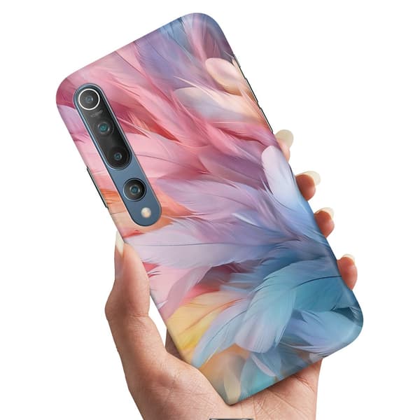 Deksel / Mobildeksel til Xiaomi Mi 10 / 10 Pro - Feathers