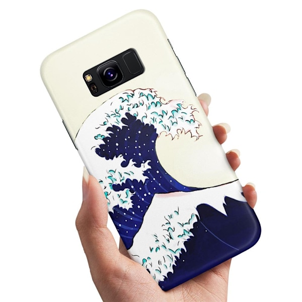 Samsung Galaxy S8 - Cover/Mobilcover Flodbølge