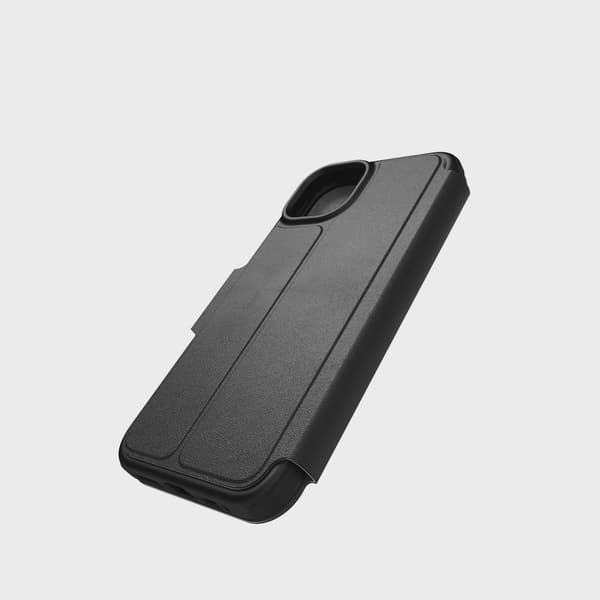 Tech21 Evo Lite Wallet iPhone 15 Plus Svart