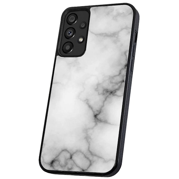 Samsung Galaxy A53 5G - Skal/Mobilskal Marmor multifärg