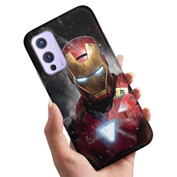 OnePlus 9 Pro - Deksel/Mobildeksel Iron Man
