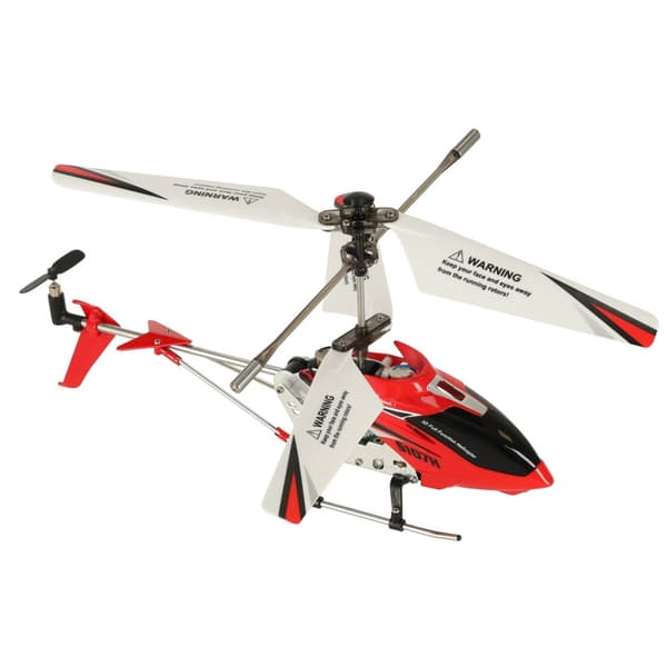 RC Helikopter - SYMA S107H Red