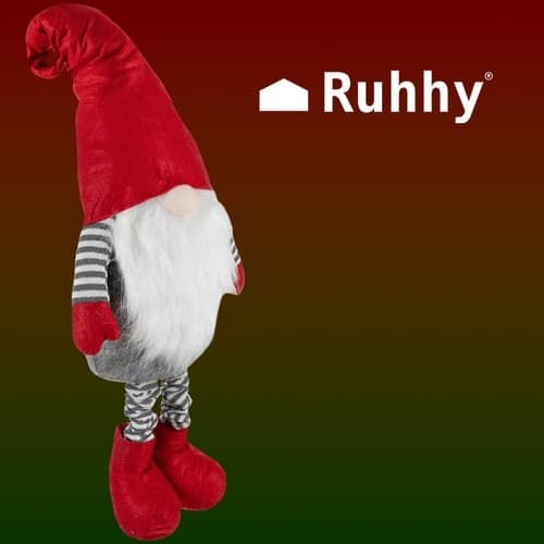 Gnome / Tomte Nisse Docka - Teleskopisk 90cm
