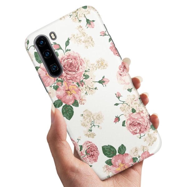OnePlus Nord - Cover/Mobilcover Retro Blomster