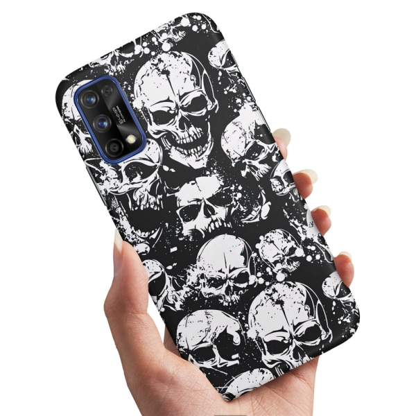 Realme 7 Pro - Kuoret/Suojakuori Skulls