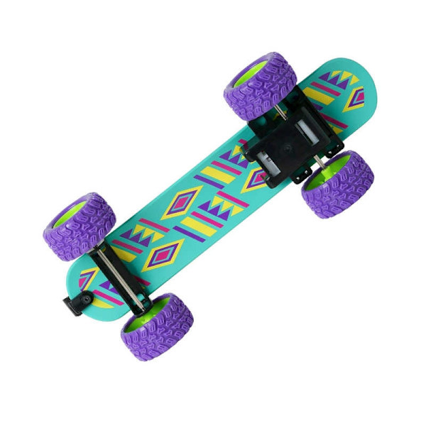 Rannekoru Skeittilauta / Snap-Bracelet – Lelut Multicolor
