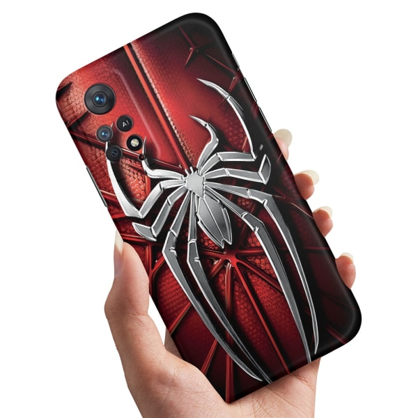 Xiaomi Redmi Note 11 Pro - Kuoret/Suojakuori Spiderman