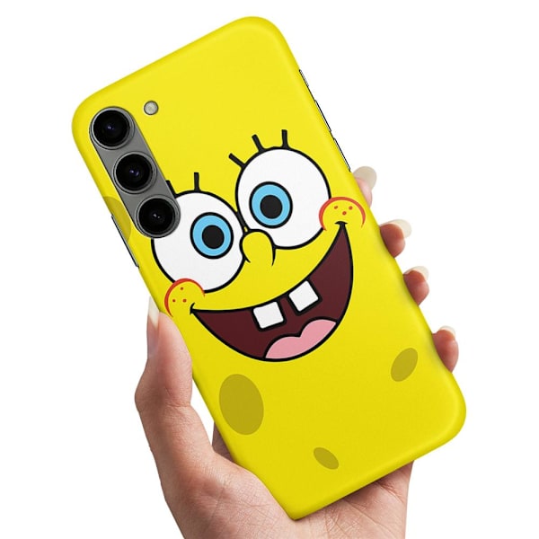 Samsung Galaxy S23 - Deksel/Mobildeksel Svampebob