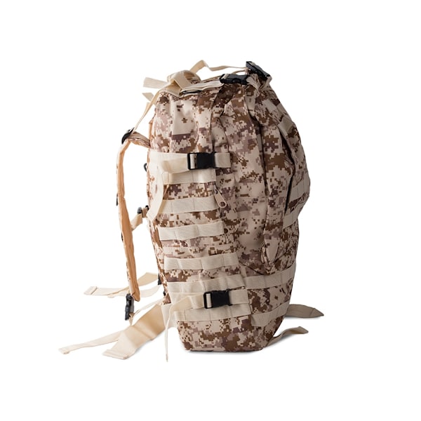 Militärväska / Ryggsäck - 48,5L Beige