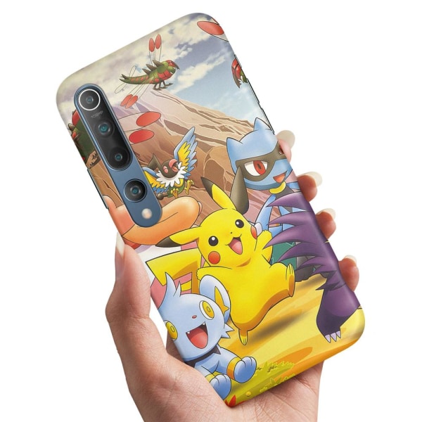Xiaomi Mi 10/10 Pro - Cover/Mobilcover Pokemon