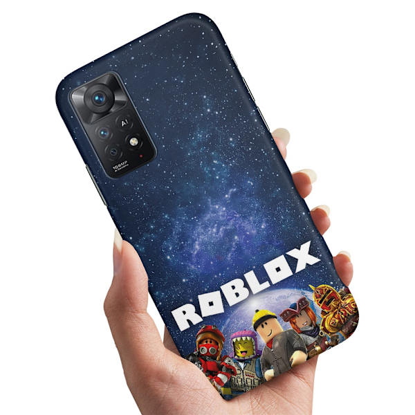 Deksel / Mobildeksel til Xiaomi Redmi Note 11 - Roblox