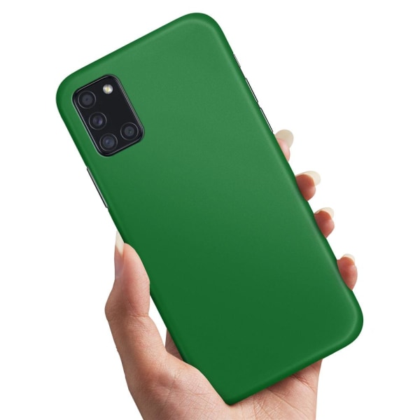 Samsung Galaxy A31 - Cover/Mobilcover Grøn Green