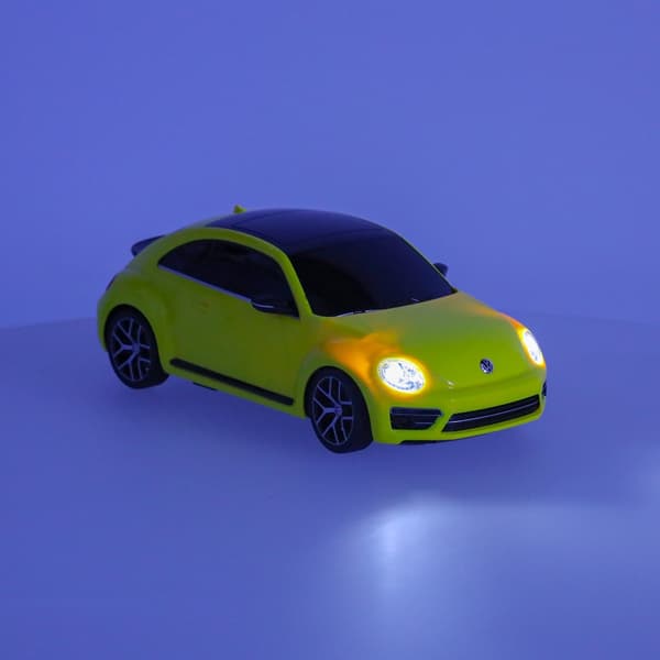 RC Bil 1:14 Volkswagen Beetle Gul