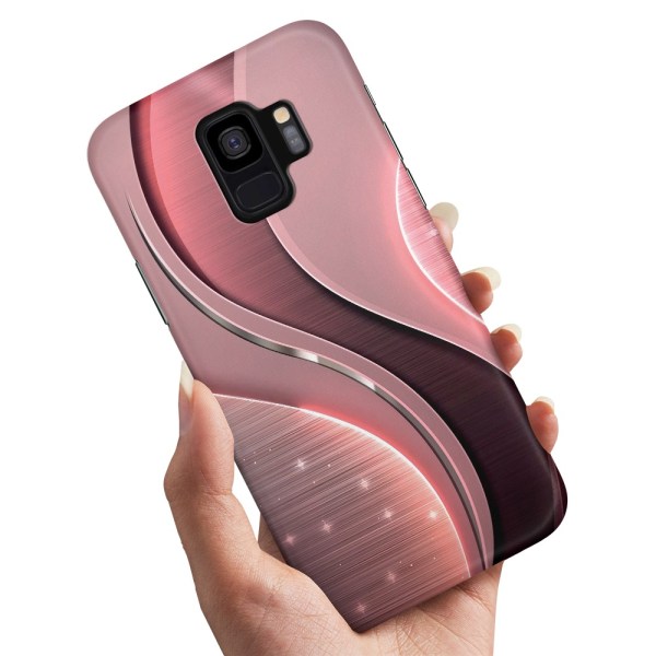 Samsung Galaxy S9 Plus - Cover/Mobilcover Abstract