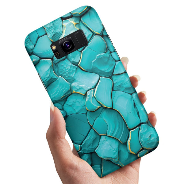 Samsung Galaxy S8 Plus - Cover/Mobilcover Stones