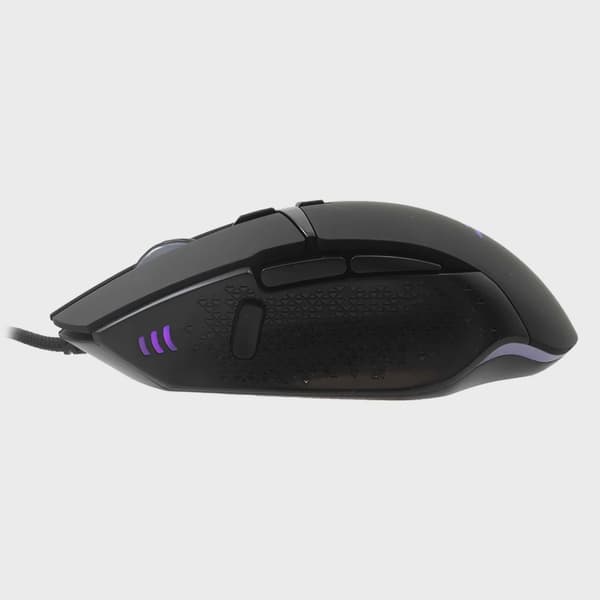 Baracuda RAPTOR Gaming Mus 8D 6.400dpi Svart