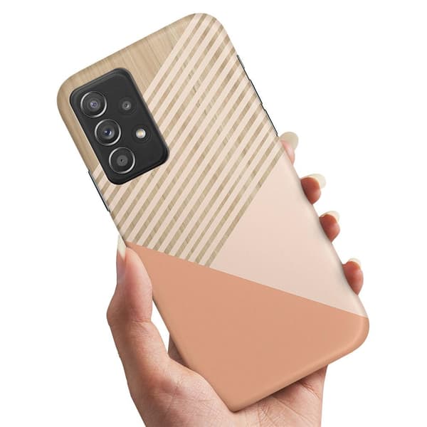 Skal / Mobilskal till Samsung Galaxy A13 4G - Träkonst
