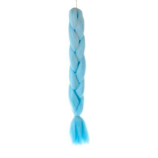 Jumbo Braid / Hiustenpidennys Letti - 60 cm Light blue