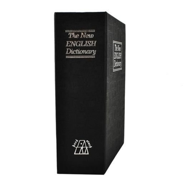 Pengeskapbok / Pengeskap – Oppbevaring Black