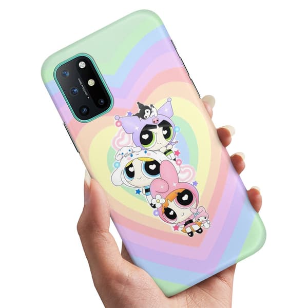 Deksel / Mobildeksel til OnePlus 8T - Powerpuff Girls