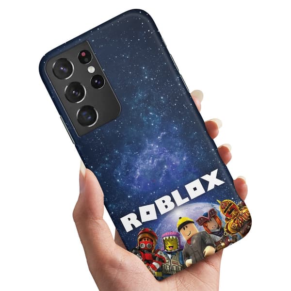 Deksel / Mobildeksel til Samsung Galaxy S21 Ultra - Roblox