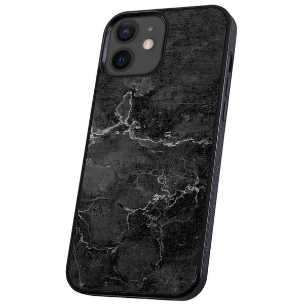 iPhone 12 Mini - Cover/Mobilcover Marmor