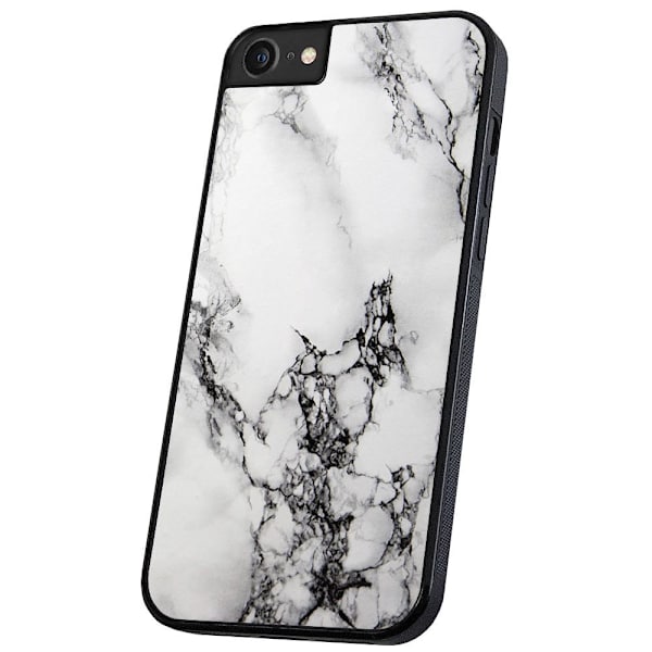 iPhone 6/7/8/SE - Skal/Mobilskal Marmor multifärg