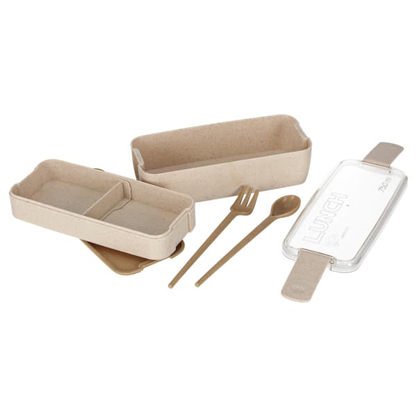 Lunchlåda 750 ml beige