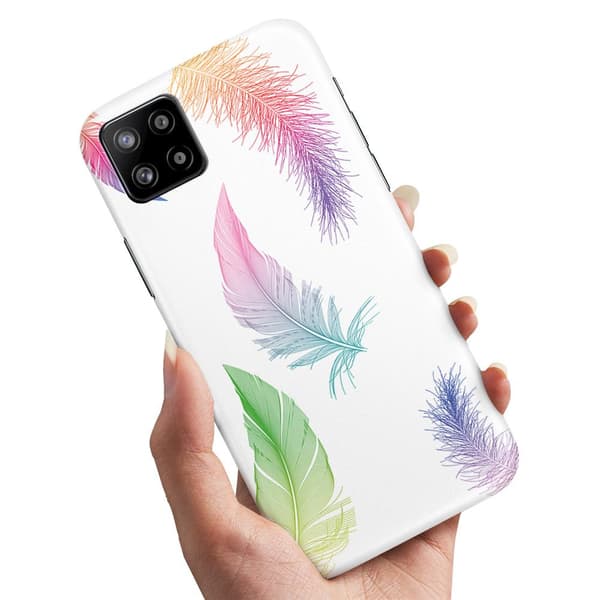 Deksel / Mobildeksel til Samsung Galaxy A22 5G - Fjær