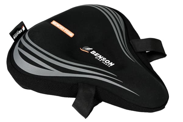 Sadelöverdrag memory foam reflex