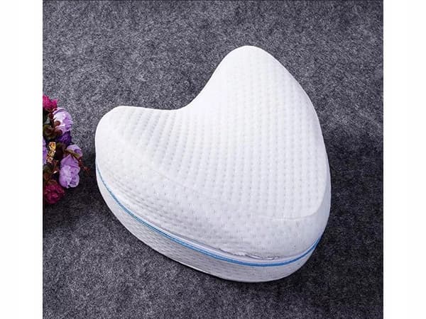 Knäkudde i Memory Foam för Sidoliggande – Stöd Mellan Knäna