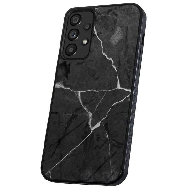 Samsung Galaxy A33 5G - Deksel/Mobildeksel Marmor Multicolor