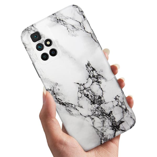 Deksel / Mobildeksel til Xiaomi Redmi 10 / 2022 - Marmor