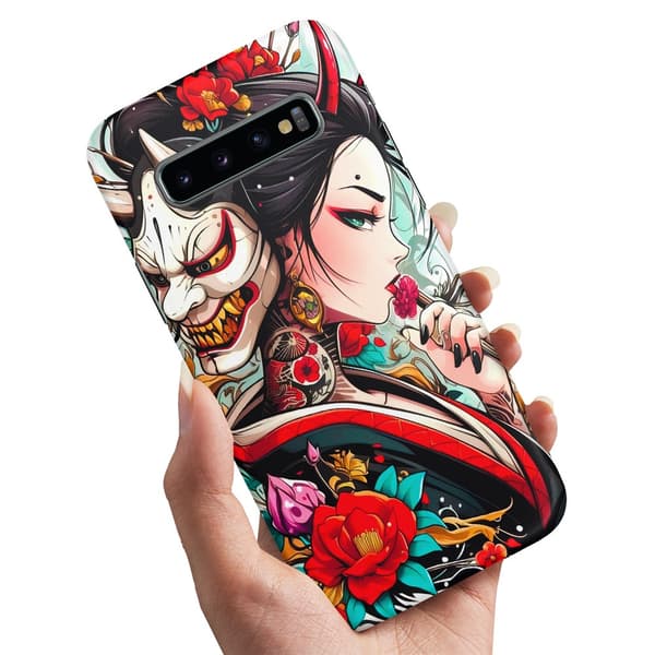 Cover / Mobilcover til Samsung Galaxy S10e - Anime