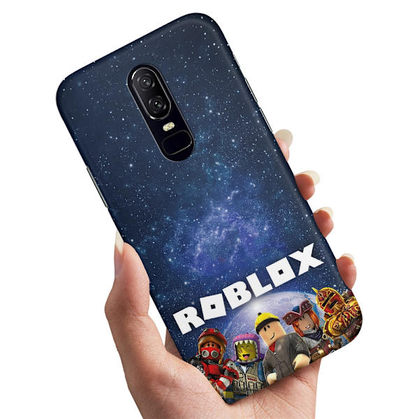 Deksel / Mobildeksel til OnePlus 7 - Roblox