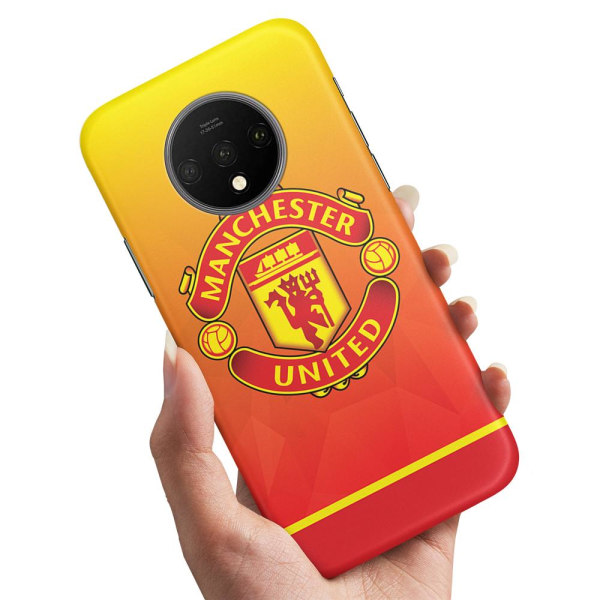 OnePlus 7T - Cover/Mobilcover Manchester United