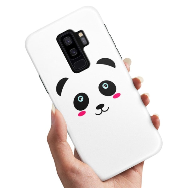 Samsung Galaxy S9 Plus - Deksel/Mobildeksel Panda
